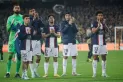 Sin Messi ni Neymar, el PSG cayó ante el Lens en el primer partido del año