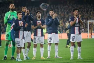 Sin Messi ni Neymar, el PSG cayó ante el Lens en el primer partido del año