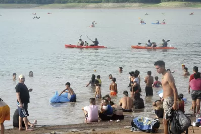 El año empezó con lleno total en El Cadillal