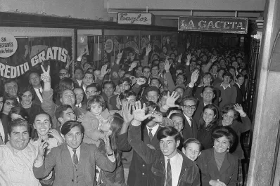 Las galerías céntricas florecieron en la década de 1960