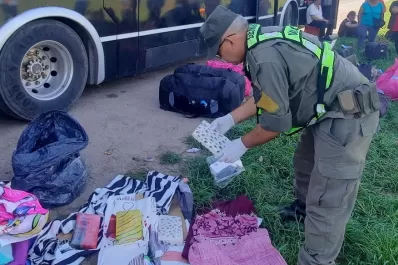 La Rioja: encontraron más de cuatro kilos de cocaína ocultos entre juegos de sábanas