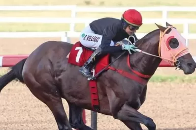 Turf: Romy Villegas cerró una temporada soñada y va por más