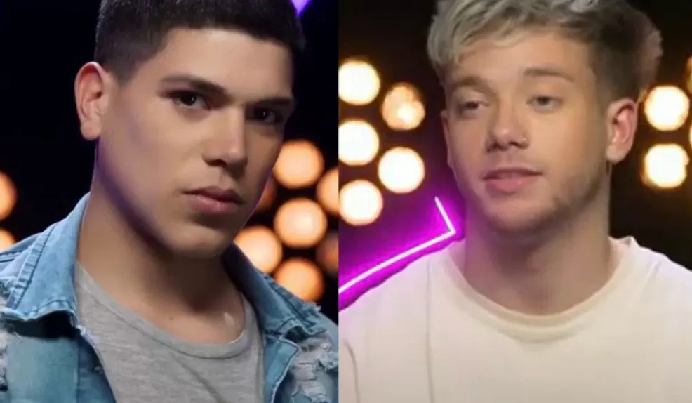 El beso de Año Nuevo entre Nacho y Thiago, mientras la Tora miraba