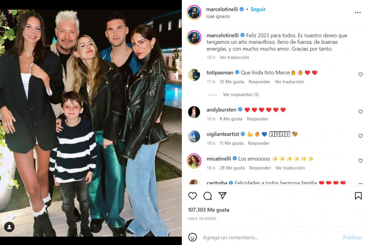 Foto tomada de Instagram: marcelotinelli