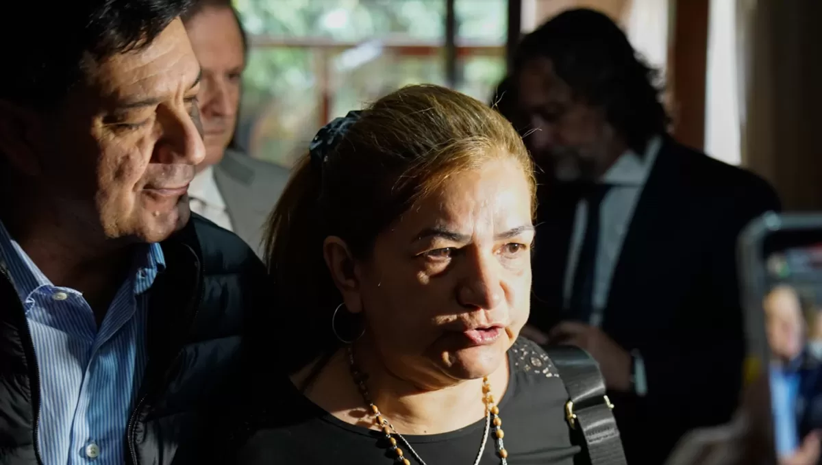 Graciela y Silvino, la mamá y el papá de Fernando Báez Sosa