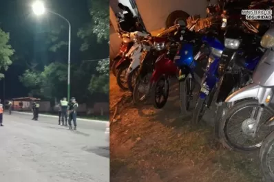 Lo que dejó el festejo de Año Nuevo: Detenidos, demorados y casi una veintena de vehículos retenidos