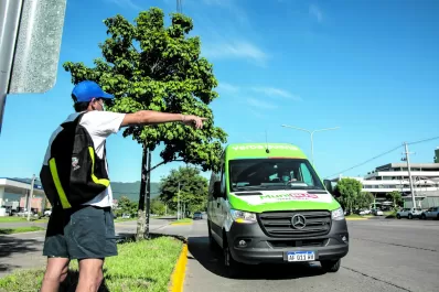 Yerba Buena: horarios acotados del Munibus en la primera quincena del mes