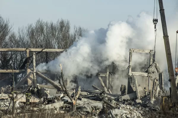 Rusia reconoció la muerte de 63 soldados tras un ataque de Ucrania