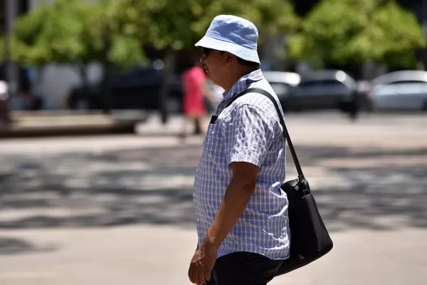 A pesar de las nubes, la semana comenzará calurosa en Tucumán