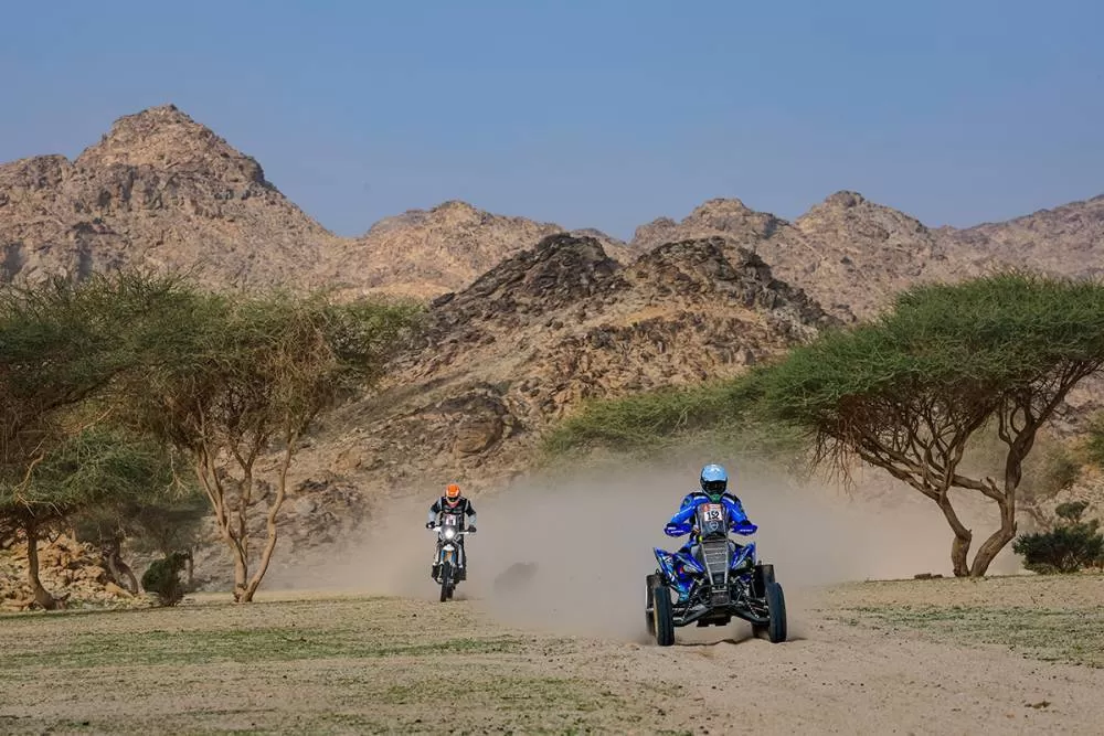 Dakar: el desierto tiene sus propias reglas