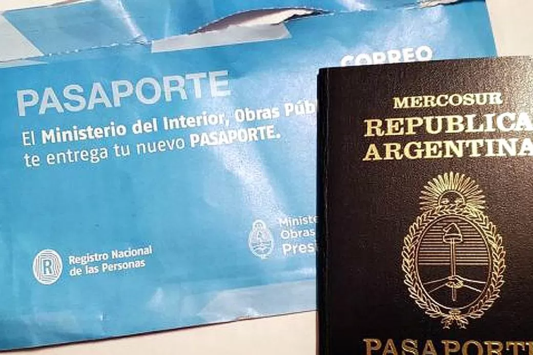 Pasaporte argentino