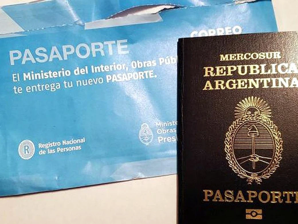 Pasaporte argentino