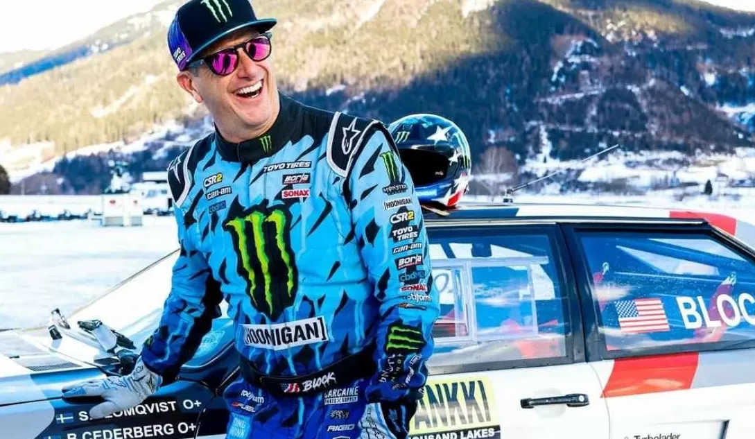 Ken Block murió en un accidente con su moto de nieve