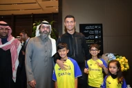 Cristiano Ronaldo fue presentado en Al Nassar: En Europa, mi trabajo está hecho