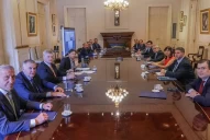 Alberto Fernández y una reunión clave con gobernadores por el juicio político a Rosatti