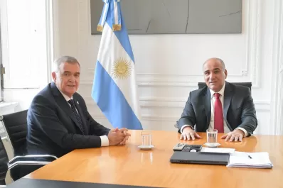 Jaldo y Manzur, en el primer encuentro de 2023: En enero la gestión no para