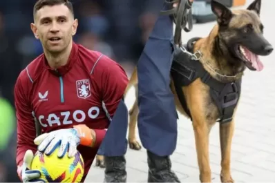 Cuánto costó y cómo es el intimidante perro guardián de Dibu Martínez para proteger su casa