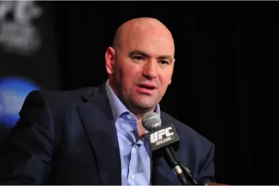 Video: filmaron al presidente de la UFC golpeando a su esposa en la fiesta de Año Nuevo