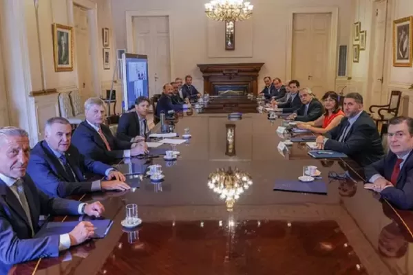 Alberto Fernández y una reunión clave con gobernadores por el juicio político a Rosatti