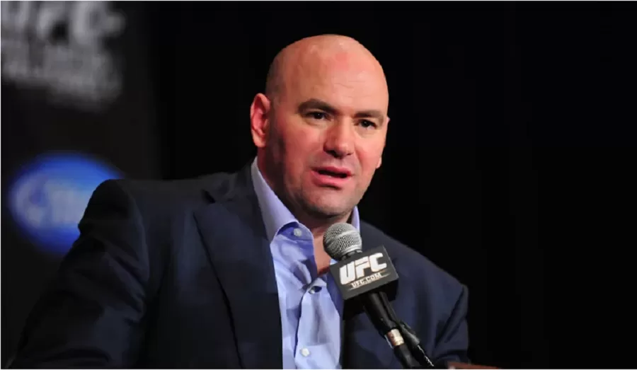 Video: filmaron al presidente de la UFC golpeando a su esposa en la fiesta de Año Nuevo