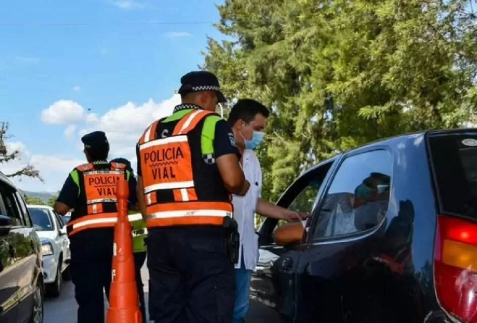 PUNTO FIJO. “La gente colabora”, afirmó el comisario Héctor Falcón. 