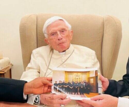 CON MIRAS A SU FUNERAL. Benedicto XVI dejó instrucciones para que sus exequias se celebren de una manera simple y sin demasiados lujos. 