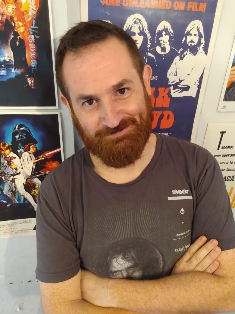 UNA RECONSTRUCCIÓN. Matías Muzzillo trabajó con la poca información que se tiene sobre Bazán Frías.  