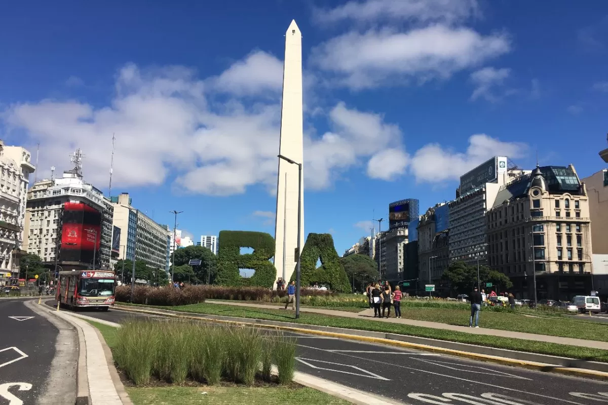 Turismo: Los tucumanos, entre los que más coparon la Ciudad de Buenos Aires