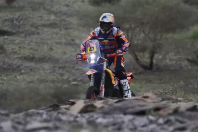 Dakar: Benavides vuelve al podio en Motos