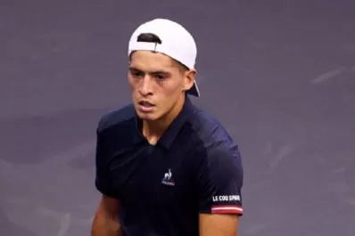 Báez cayó ante Martínez y quedó eliminado del ATP 250 de Pune