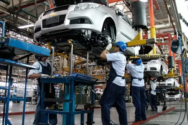 La producción de vehículos creció un 23,5% en 2022