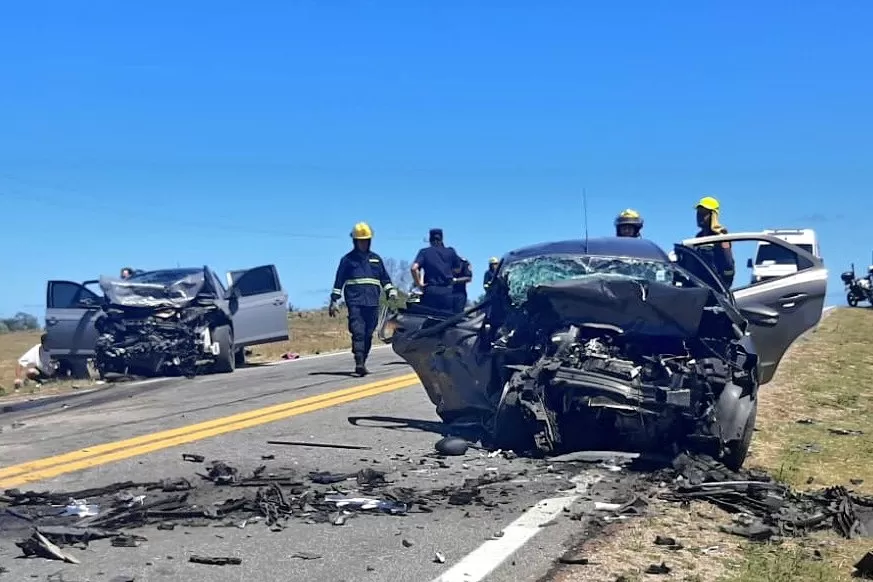 TRAGEDIA. El siniestro vial se cobró la vida de dos turistas argentinas. Foto tomada de Twitter: @emekavoces