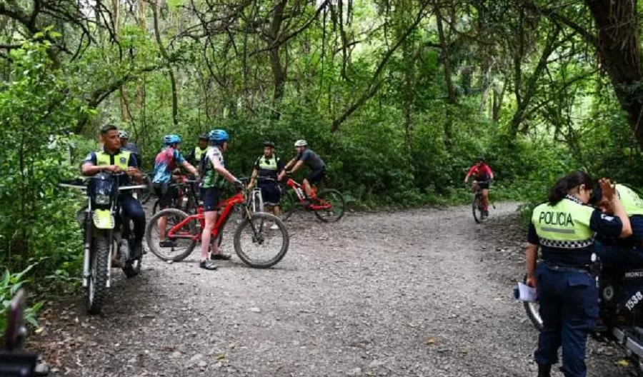 Detuvieron al sospechoso de atacar a un biker y robarle su bicicleta
