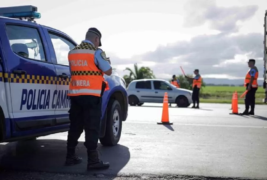 Su esposa creía que estaba desaparecido, pero había sido detenido por huir de un control