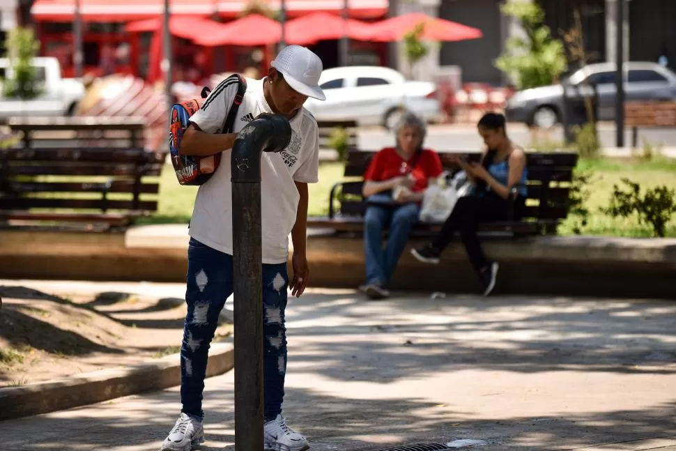 MUCHO SOL. Se anuncia una temperatura máxima de 32 °C.