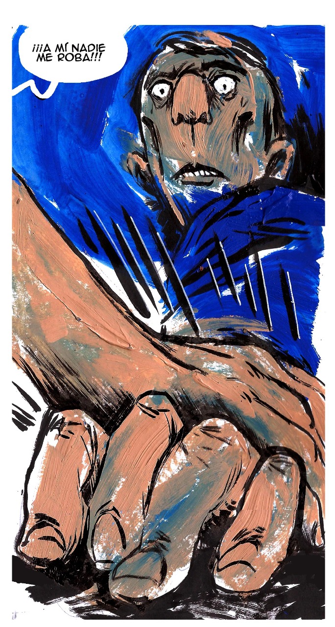 Las andanzas de Bazán Frías recreadas en una novela gráfica