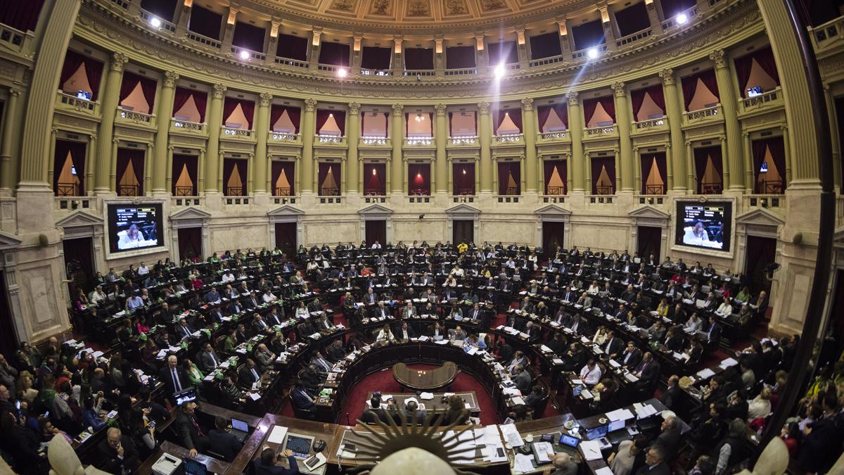 Diputados recibió el pedido de juicio político a la Corte