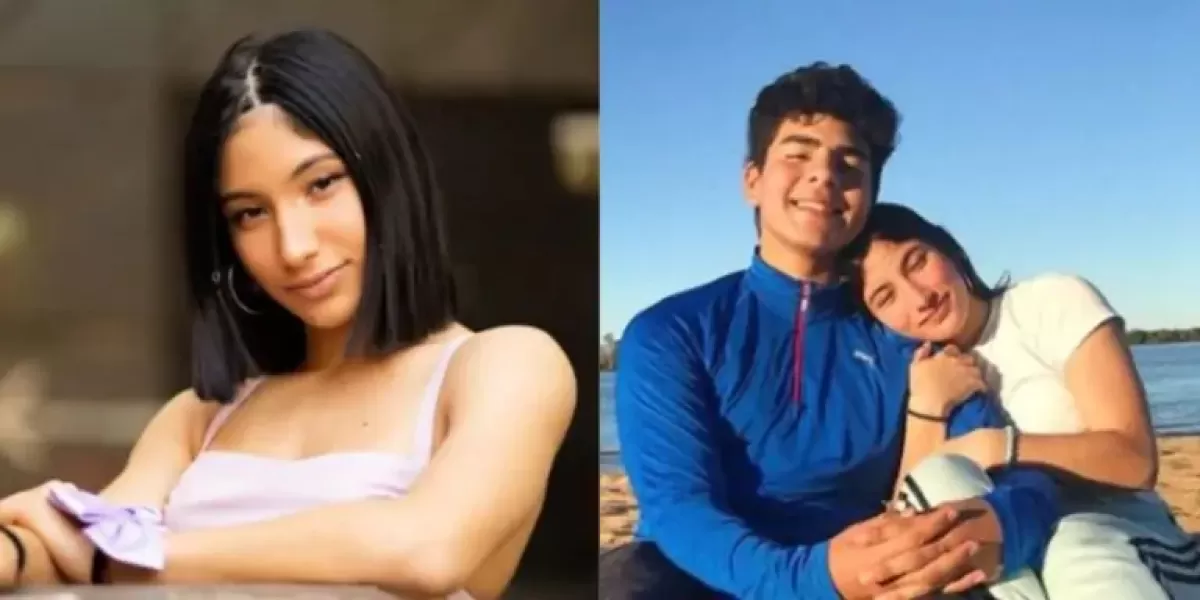 Cómo es Julieta Rossi, la novia de Fernando Báez Sosa: busca refugio en TikTok y en el baile