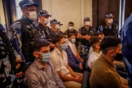 Juicio por el crimen de Báez Sosa: los rugbiers entraron sin barbijos por primera vez