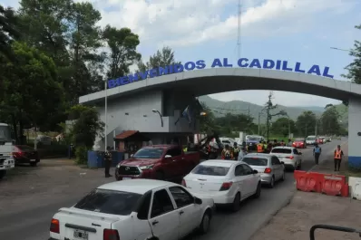 Las filtraciones en El Cadillal tienen más de 20 años