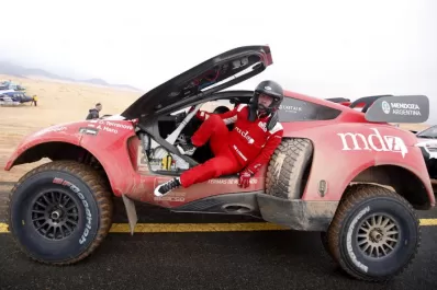 Dakar: la ilusión de “Orly” terminó en la etapa 4