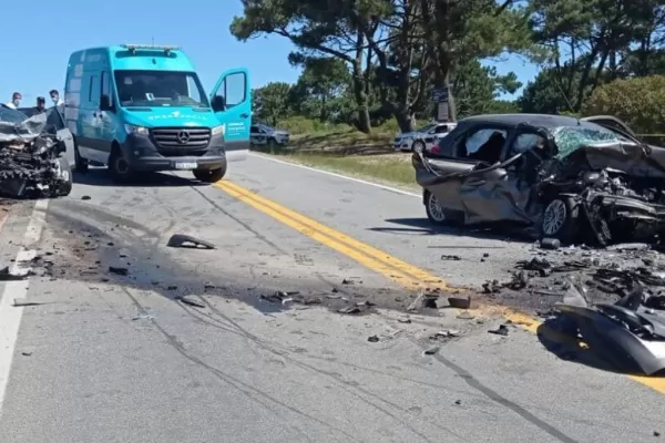 Tragedia en Punta del Este: encontraron cocaína rosa en uno de los autos involucrados en el choque