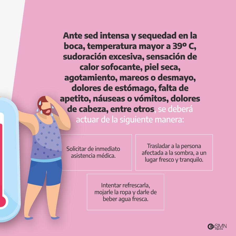 Alerta por una ola de calor: cómo cuidarse de las temperaturas elevadas