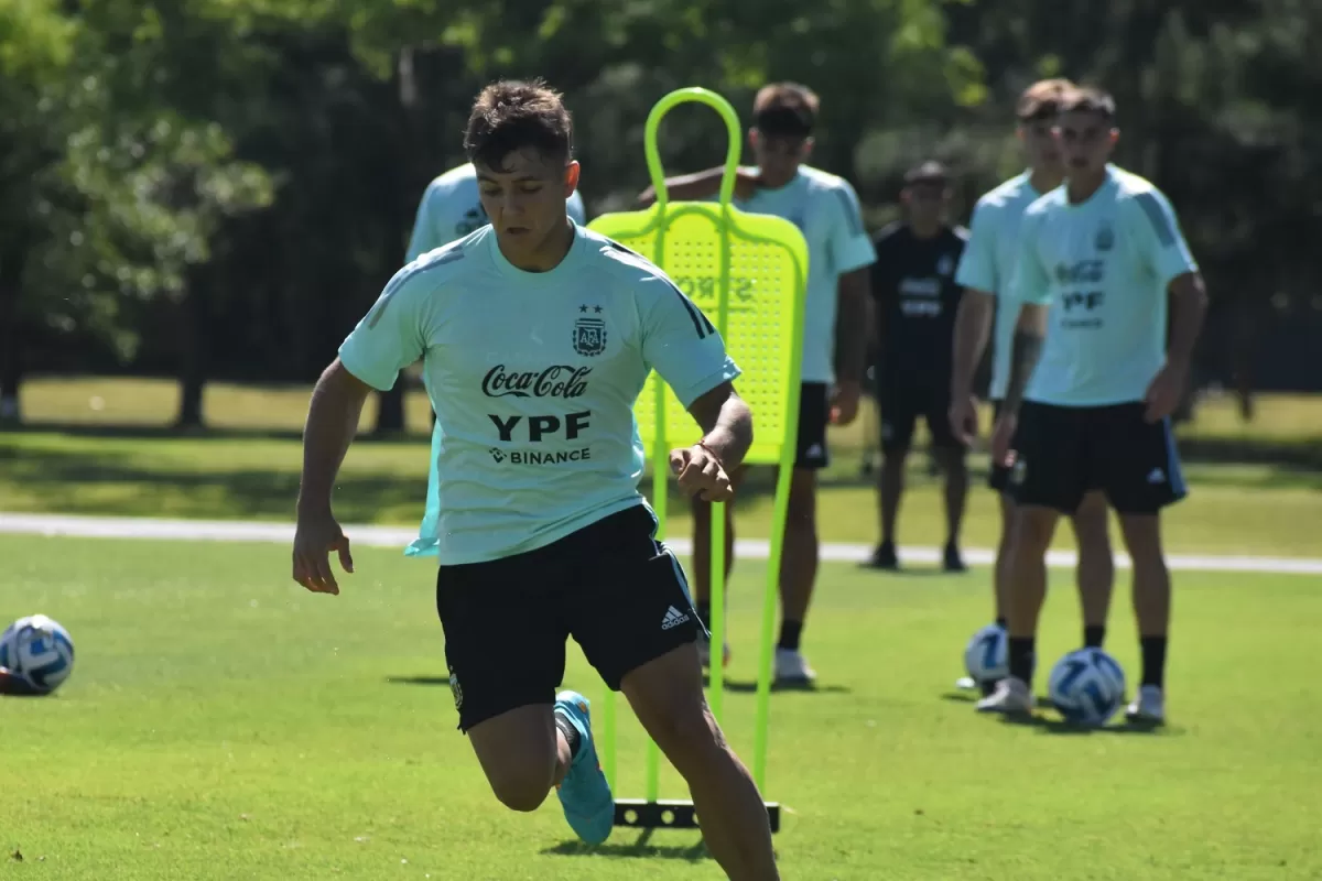 ORGULLO. Maestro Puch jugará el Sudamericano con Argentina. 