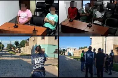 Homicidio en el barrio Juan XXIII: tres meses de prisión preventiva para cinco acusados