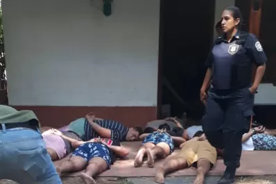 Caso Báez Sosa: cómo fue el allanamiento en el chalet donde se hospedaban los rugbistas