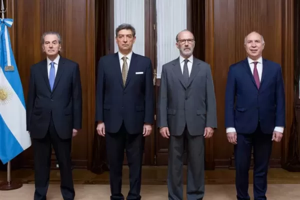 El Foro de Convergencia Empresarial cuestionó el pedido de juicio político a la Corte Suprema