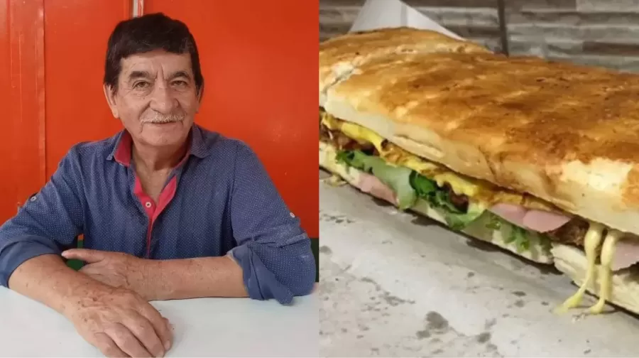 El “abuelito” de los sándwiches de milanesa: vendía uno por día hasta que un tuit viral lo cambió todo