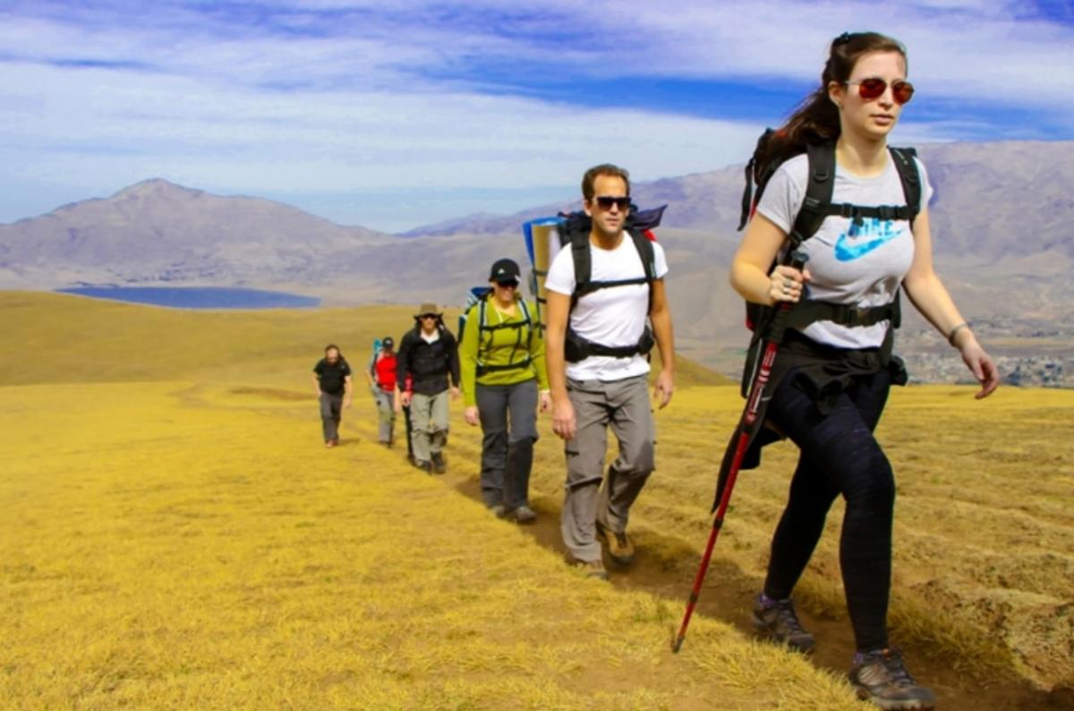 La caminata a La Ciénaga. 