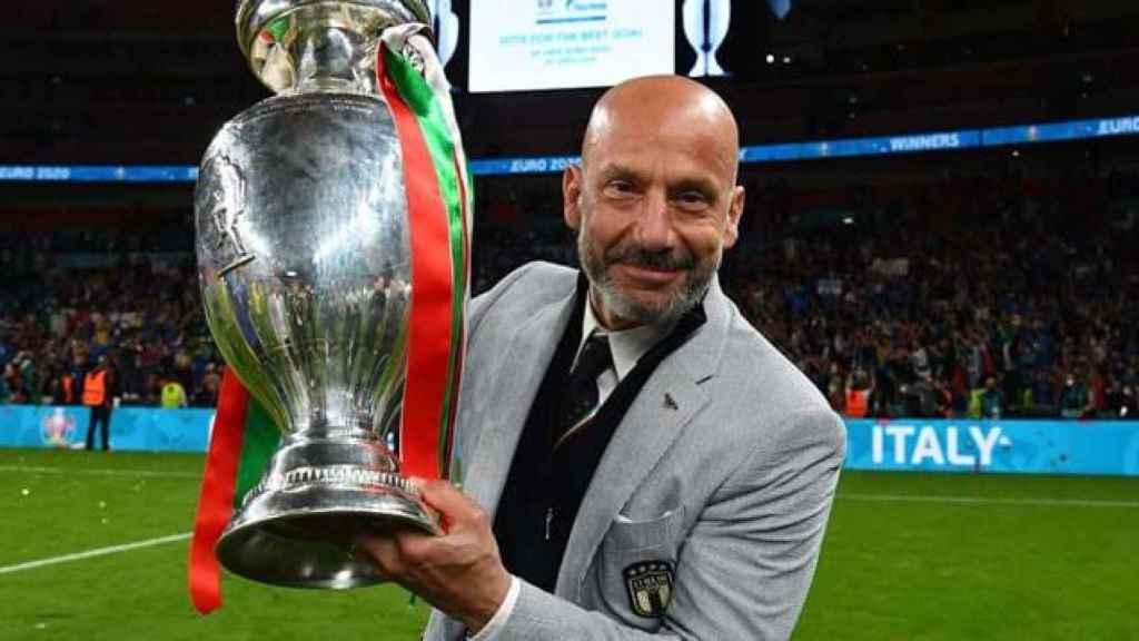 Dolor en el deporte: Falleció Gianluca Vialli, leyenda del fútbol italiano